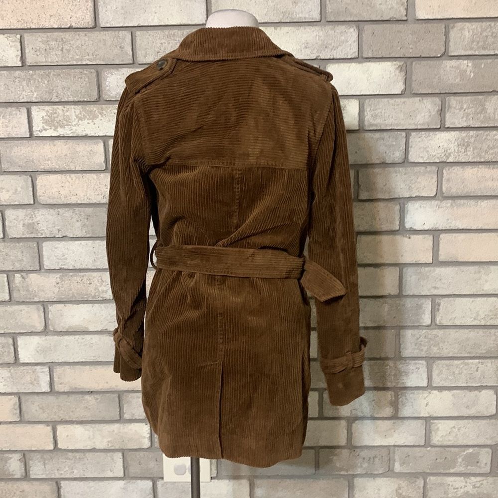 Gap Classy Brown Jacket Size Small - image 3